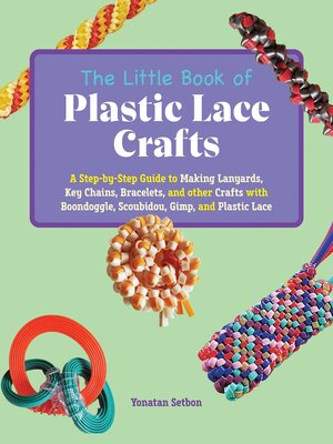 cover image of The Little Book of Plastic Lace Crafts